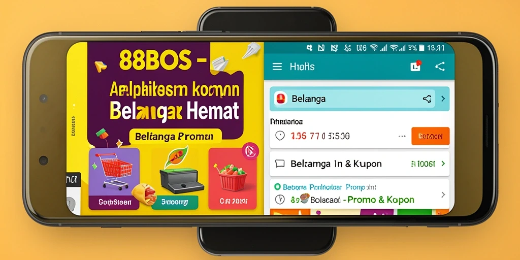 Tampilan antarmuka aplikasi 88BOS yang sederhana dan menarik.