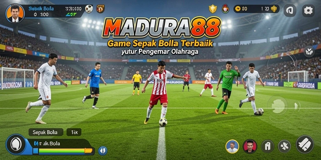 Tampilan antarmuka MADURA88 yang menarik dan fungsional.